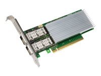 Intel Ethernet Network Adapter E810-CQDA2 - Interno - Cablato - PCI Express - Fibra - 100000 Mbit/s