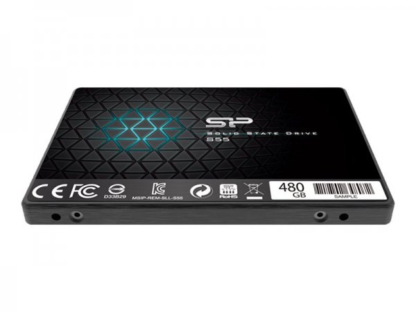 Silicon Power S55 2 5 SATA Iii 560530 MBs SSD SP480GBSS3S55S25