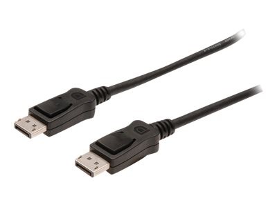 DIGITUS Cavo di collegamento DisplayPort - 2 m - DisplayPort - DisplayPort - Maschio - Maschio - 409