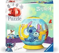 Ravensburger 3D Puzzle Ball Disney Stitch 73 Stueck e Cartoons