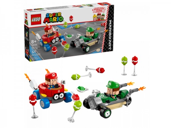 LEGO Super Mario Kart– Baby Luigi 72034