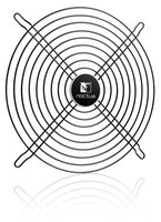 Noctua NA-FG1-20 SX5 - Griglia per ventola - Acciaio - 20 cm - 154 x 154 mm - 5 pz - Scatola