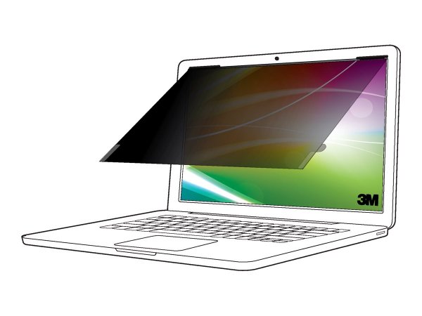 3M Bright Screen Privacy Filter - Blickschutzfilter für Notebook