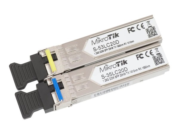 MikroTik Zubehör SFP module S53LC20D - Interruttore