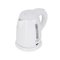 Camry AD 1272 electric kettle 1 L Hazelnut White