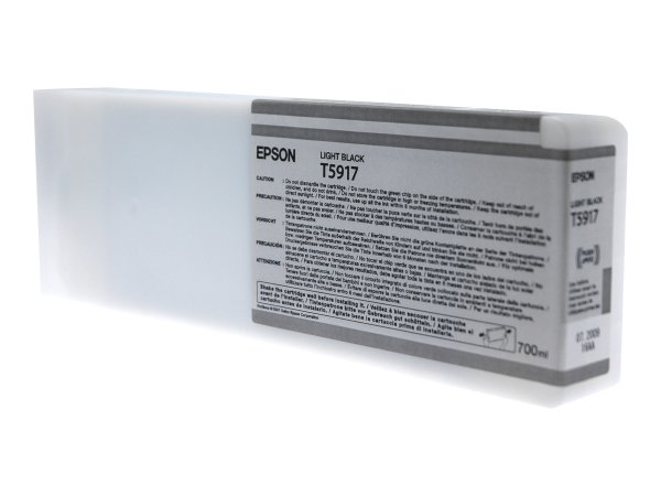 Epson Tinte C13T591700 light black T5917 - Originale - Cartuccia di inchiostro