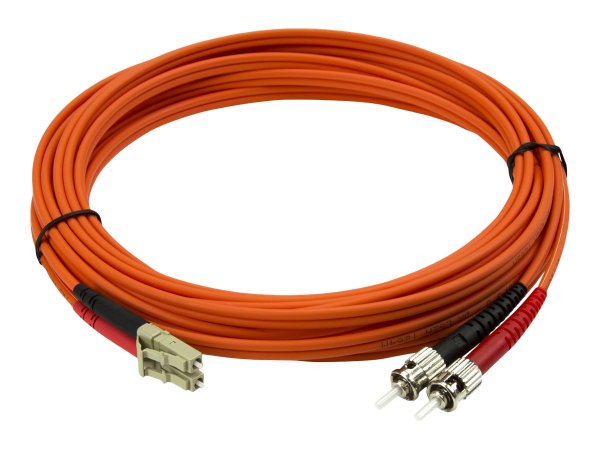 StarTech.com Cavo patch duplex in fibra multimodale 50/125 5 m LC - ST - 5 m - OM2 - LC - ST