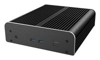 Akasa Newton TN - Ultra Compact Form Factor (UCFF) - PC - Nero - UCFF - Alluminio - Casa/ufficio