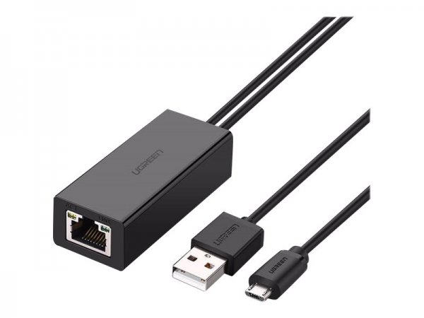 Ugreen 30985 - Cablato - USB - Ethernet