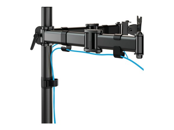 Neomounts NM-D135DBLACK Braccio per monitor 10-27" - Morsetto/occhiello - 8 kg - 25,4 cm (10") - 68,