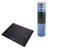 LogiLink Mousepad XXL - Nero - Tappetino per mouse / tappetino