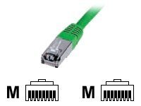 DIGITUS Cavo patch SF/UTP CAT 5e - 5 m - Cat5e - SF/UTP (S-FTP) - RJ-45 - RJ-45 - Verde