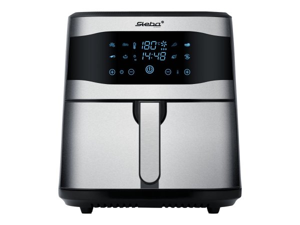Steba HF 8000 - Friggitrice ad aria calda - 8 L - 80 °C - 200 °C - 60 min - Singolo