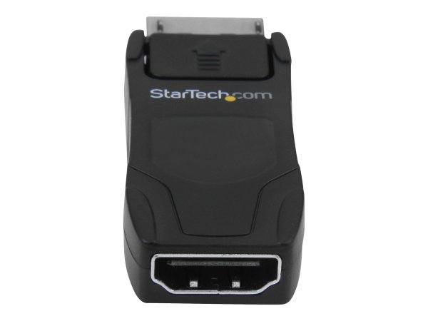 StarTech.com Adattatore da DisplayPort a HDMI - 4K 30Hz - DisplayPort - HDMI - Nero