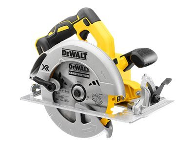DEWALT DCS570NT-XJ - Truciolato - Cartongesso - Legno - Nero - Giallo - Senza spazzola - 18,4 cm - 5