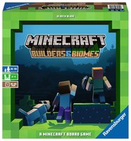 Ravensburger Minecraft Builders & Biomes - Gioco da tavolo - Con tessere - 10 anno/i - 30 min - Gioc