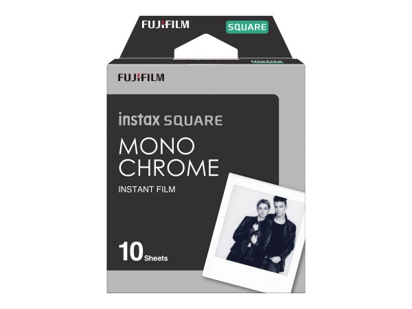 Fujifilm Instax Square monochrome - Schwarz-/Weiss-Sofortfilm