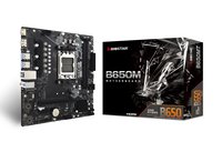 Biostar B650MT B650 AM5 mATX DDR5 - Scheda madre - AMD Sockel AM5 (Ryzen Zen4)