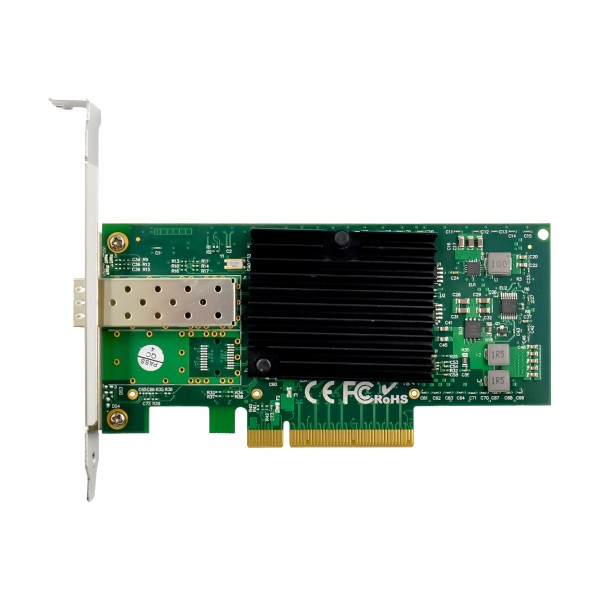 InLine Scheda di rete 10 Gigabit - 1x SFP+ - PCIe x8