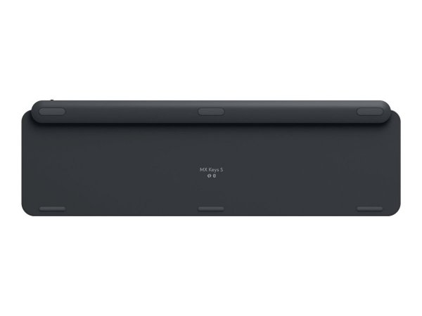Logitech Mx Keys S - Graphite - FRA - BT - N/A CENTRAL-419 - Tastiera - AZERTY