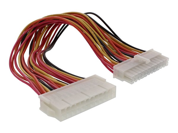 InLine Cavo di alimentazione int. da 24 pin ATX M a 20+4pin ATX F - 0,45m