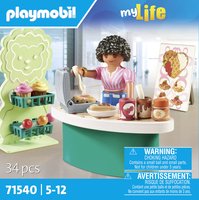 PLAYMOBIL 71540 Einkaufen e Mehrfarbig Kunststoff
