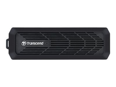 Transcend d TS-CM10G M.2 Ssd Enclosure Kit PCIe SATA USB C 3.1 Gen 2 10 Gbps - Alloggiamento - USB T