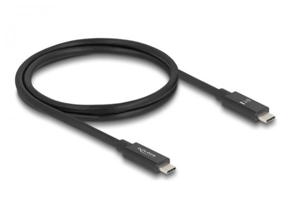 Delock USB 80 Gbps Kabel Typ-C St> 16K 60Hz - Cavo - Digitale/dati