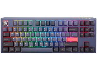 Ducky One 3 Cosmic Blue TKL Gaming Tastatur RGB LED - MX-Ergo-Clear US - Tastiera