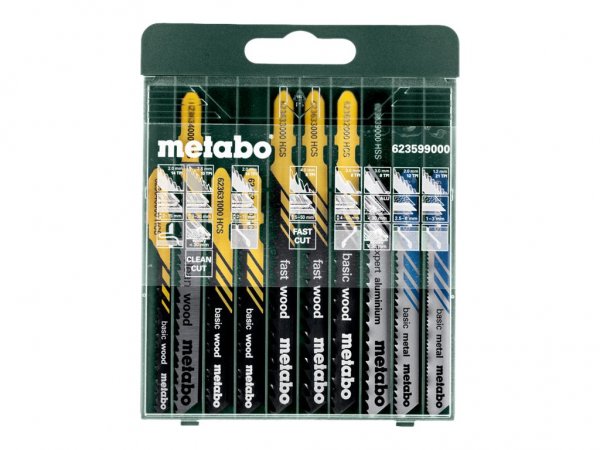 Metabo 623599000 Stichsägeblattsortiment - SP 10-teilig 10 St.