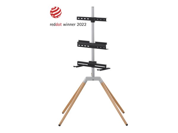 One for All Tripod WM7476 - 81,3 cm (32") - 177,8 cm (70") - 200 x 100 mm - 400 x 400 mm - 360° - Ma