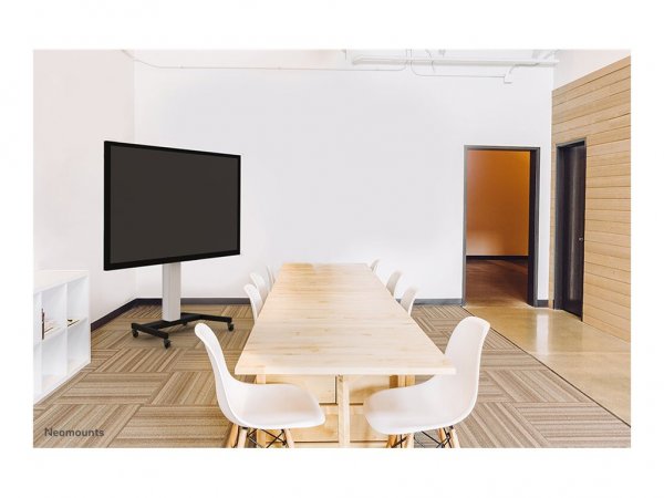 Neomounts PLASMA-M2250SILVER Carrello TV 42-100" - motorizzato - 130 kg - 106,7 cm (42") - 2,54 m (1