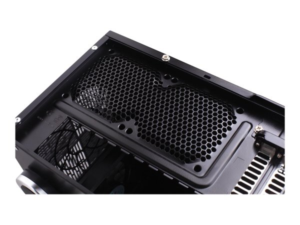 SilverStone Grandia GD07 Tower SSI EEB Sort - Desktop - ATX