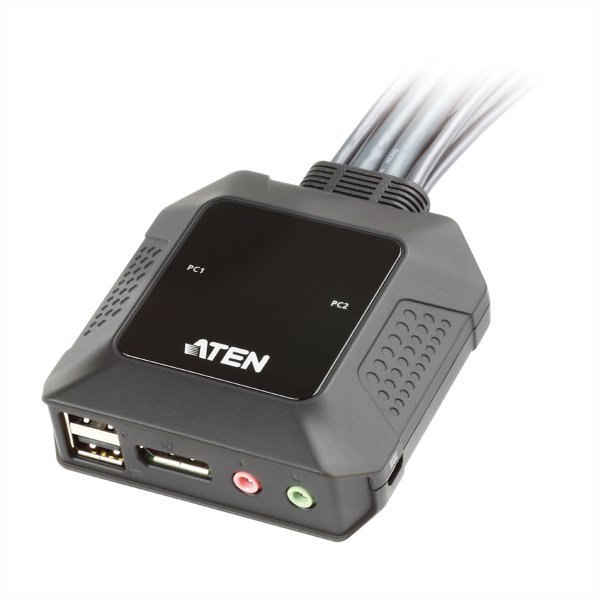 ATEN CS22DP - 2560 x 1600 Pixel - 6,5 W - Nero