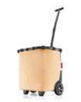 Reisenthel Einkaufstrolley Carrycruiser frame Raffia Black