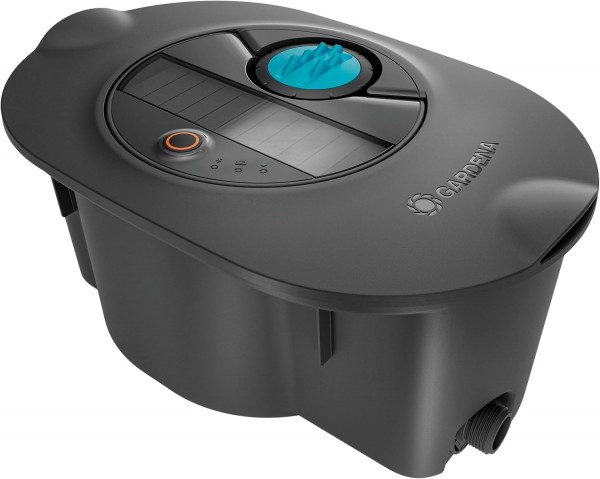 Gardena Pipeline Bewässerungssystem AquaPrecise Komplett-Set unterirdisch grau/tuerkis