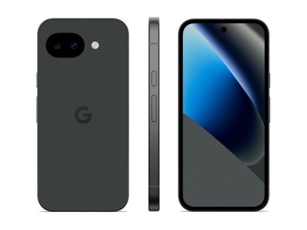 Google Pixel 10a Obsidian Telekom - Smartphone - 128 GB
