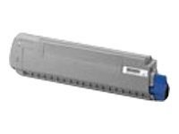 OKI Cyan - original - toner cartridge