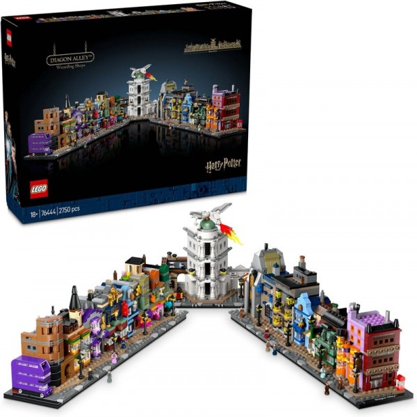 LEGO Harry Potter Die Zauberläden der Winkelgasse 76444