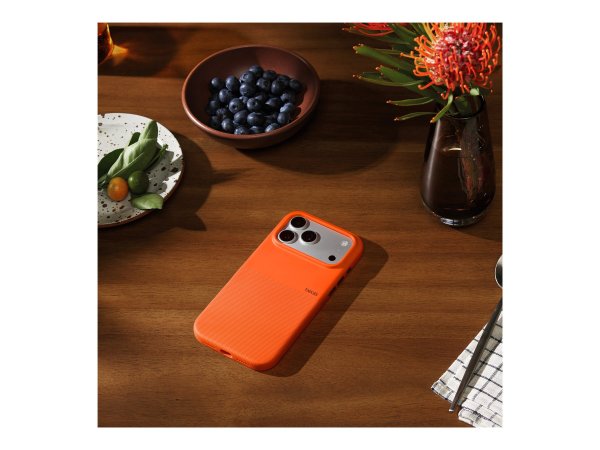 Apple Rugged Case MagSafe iPhone 17 Pro Max Sierra Orange - (protettivi) copertine