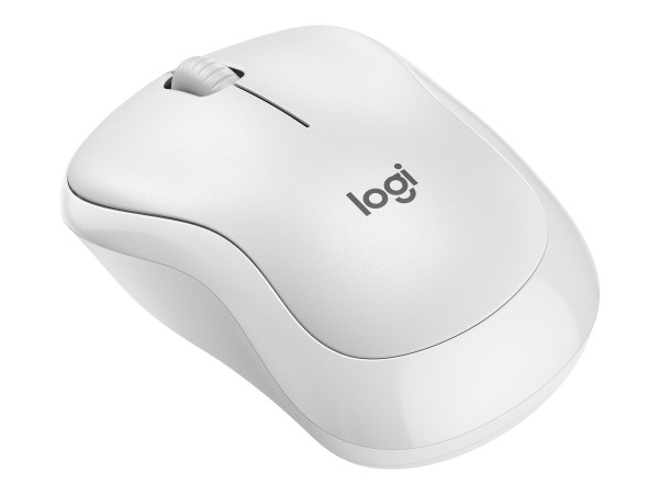 Logitech M240 mouse Bluetooth (bianco) - Ambidestro - RF senza fili + Bluetooth - Bianco