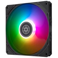 SilverStone Air Slimmer 140 ARGB schwarz mm - 1700 rpm - 12 V