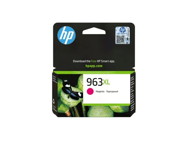 HP 963 XL - Originale - Inchiostro a base di pigmento - Magenta - HP - HP OfficeJet Pro 9010/9020 se