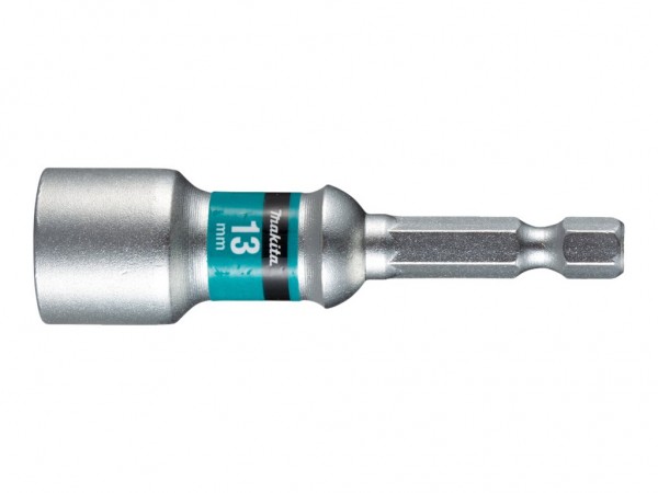 Makita E-03486 - Gambo quadrato - 25,4 / 4 mm (1 / 4") - 1 pz - 65 mm - 60 mm - 145 mm