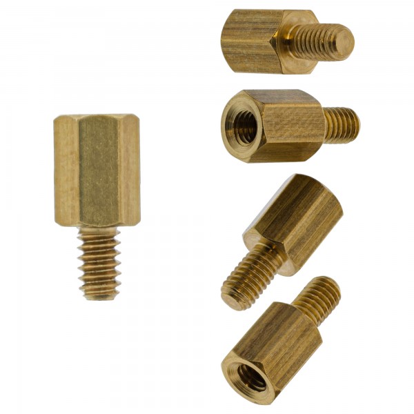 InLine Set di viti distanzialiper schede madri - metrico - 50pz.