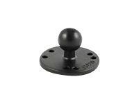Zebra RAM 2.5 Round Base W/1 Ball