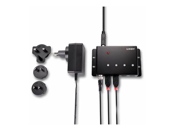 Lindy 43374 - USB 3.2 Gen 1 (3.1 Gen 1) Type-B - USB 3.2 Gen 1 (3.1 Gen 1) Type-A - 5000 Mbit/s - Ne