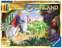 Ravensburger Sagaland - Gioco da tavolo - Viaggio/avventura - 6 anno/i - Gioco di famiglia