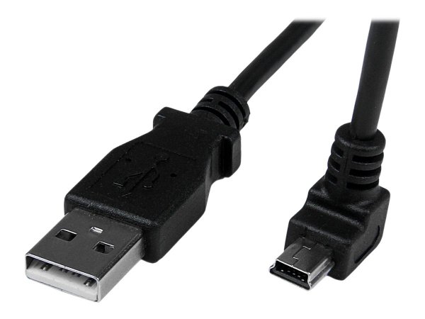 StarTech.com Cavo mini USB 2 m - A a Mini B angolare verso il basso - 2 m - USB A - Mini-USB B - USB
