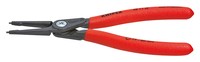 KNIPEX 48 11 J0 - Pinze per rondella di tenuta - Acciaio al cromo vanadio - Plastica - Rosso - 140 m